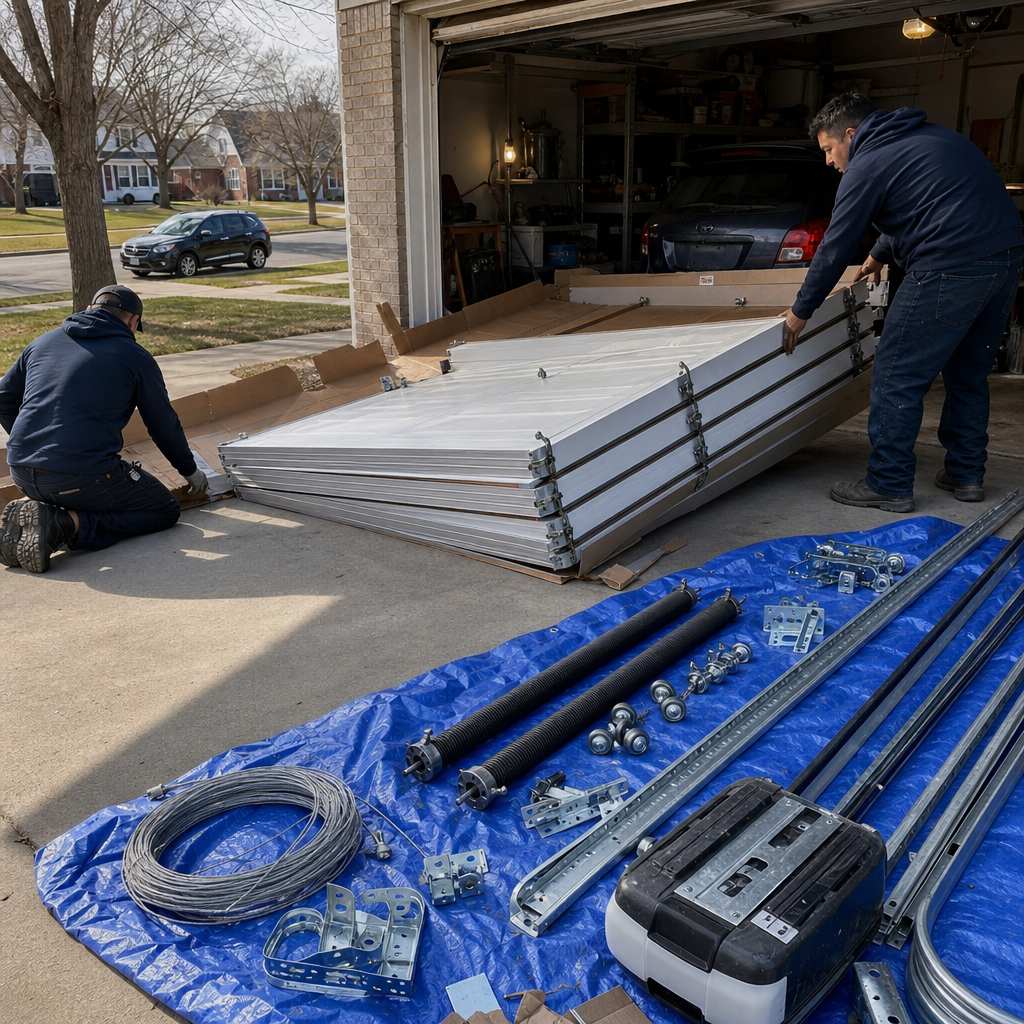 Garage Door Parts