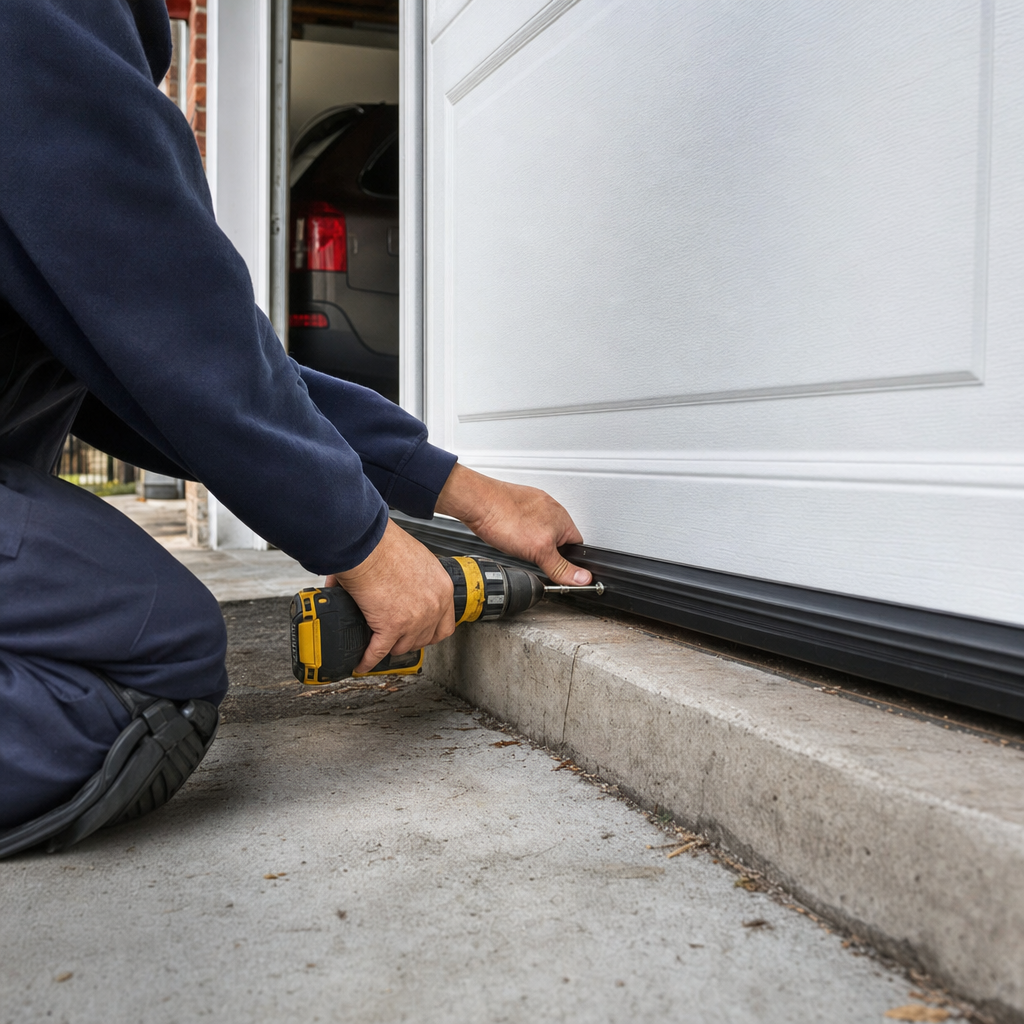 Emergency Garage Door