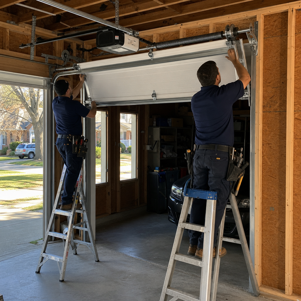 Garage Door Opener in Glenview