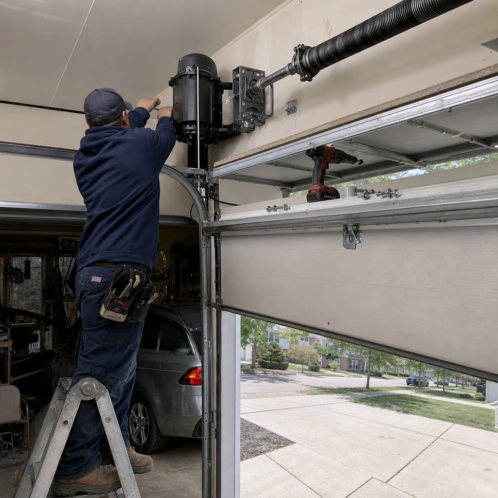 Emergency Garage Door Service in Niles