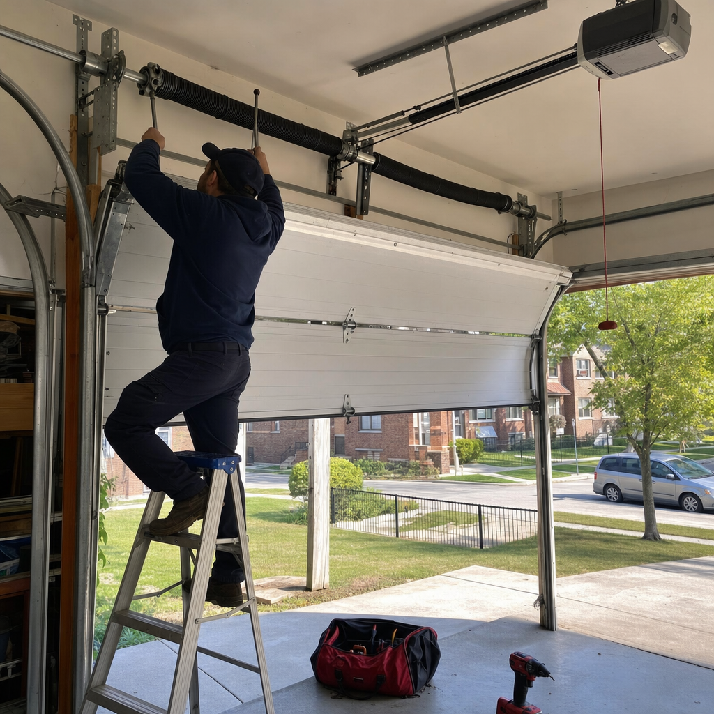 Garage Door Repair in Glenview