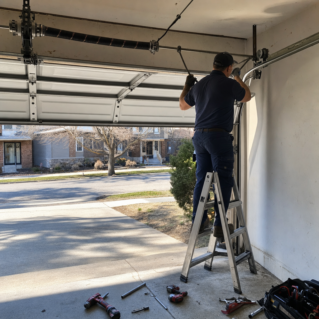 Garage Door Installation in Glenview