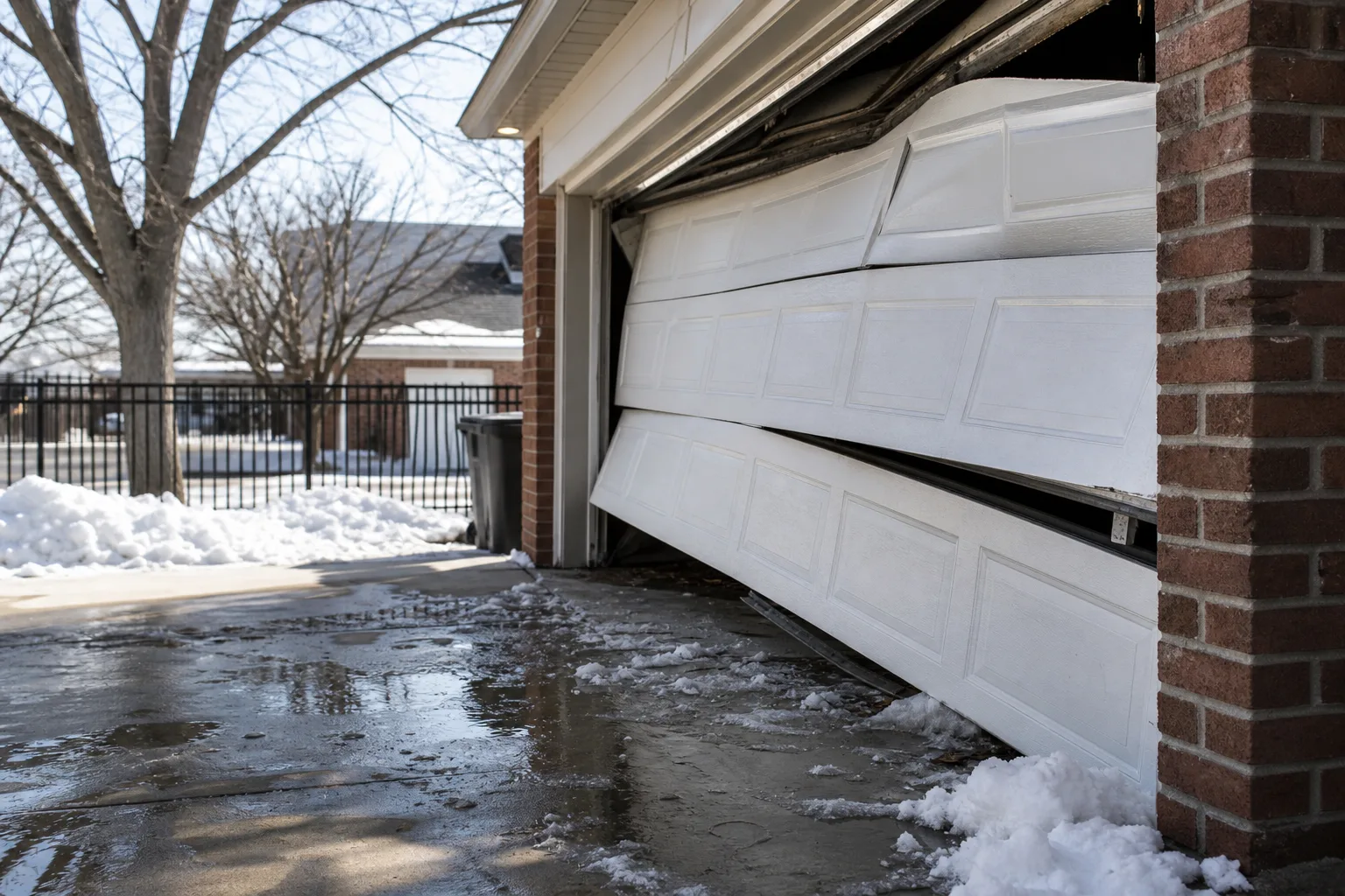 Emergency Garage Door Repair Near Me: What Chicago Homeowners Should Do First